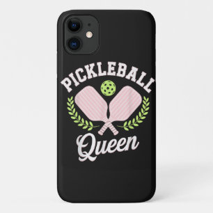 Pickleball Queen Funny Pickleball Player Case-Mate iPhone Case