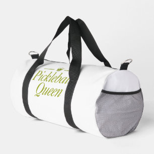 Pickleball Queen Gym Bag 👑🏓   Stylish Pickleball