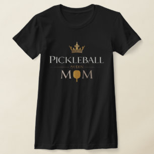 Pickleball Queen Mum Shirt Crown Pickleball Desi