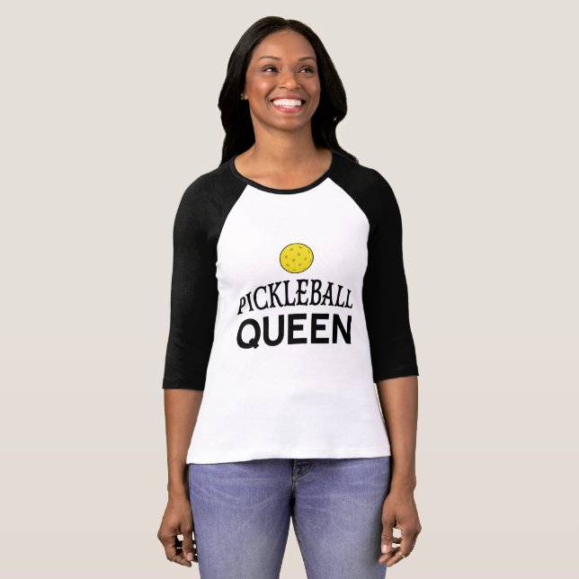 Pickleball Queen! T-Shirt (Front Full)