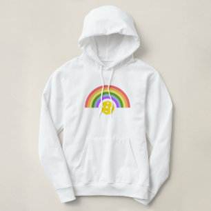 Pickleball Rainbow Hoodie