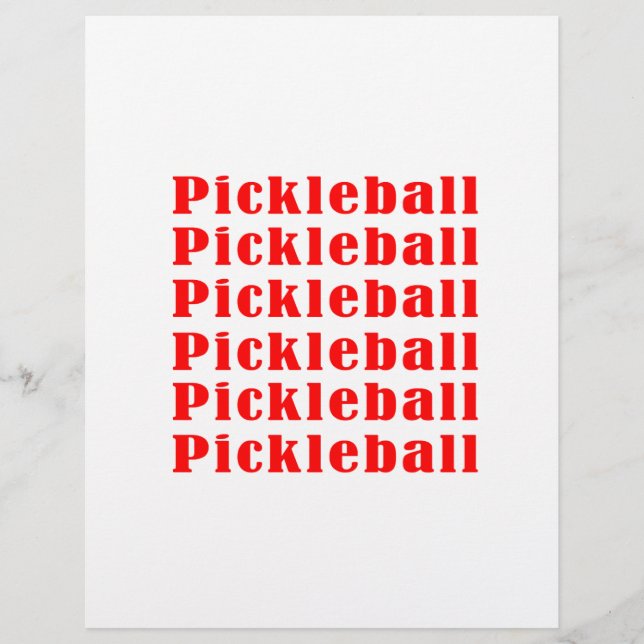 pickleball repeat red.png flyer (Front)