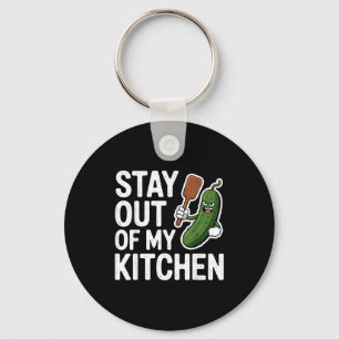 Pickleball retired dink grandpa funny sport gift key ring