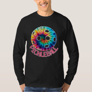 Pickleball Retired Players Peace Love Pickleball T-Shirt