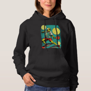 Pickleball Retirement Appreciation Pop Style Pickl Hoodie