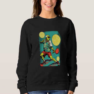 Pickleball Retirement Appreciation Pop Style Pickl Sweatshirt
