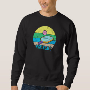 Pickleball Retro Vintage 1 Sweatshirt