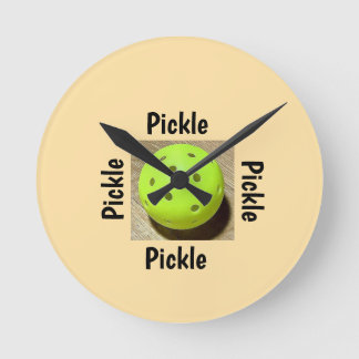 Pickleball round clock