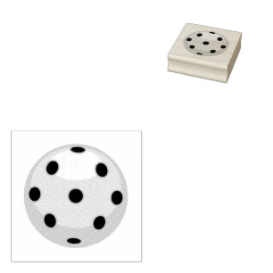 Pickleball  rubber stamp