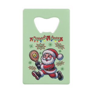 Pickleball Santa Claus Christmas