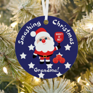 Pickleball🎅 Santa  Metal Tree Decoration