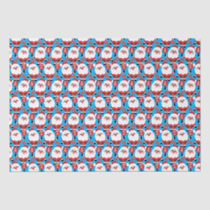 Pickleball Santa  Tissue Paper