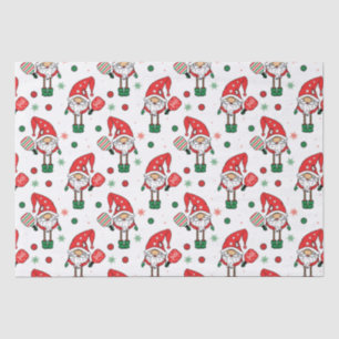 Pickleball Santa Wrapping Paper