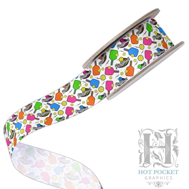 Pickleball Satin Ribbon (Creator Uploaded)