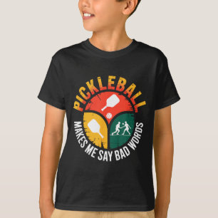 Pickleball saying funny humour for tournament T-Shirt