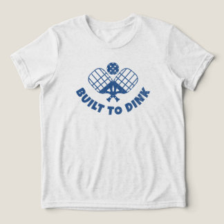Pickleball Saying Funny Tri-Blend Shirt
