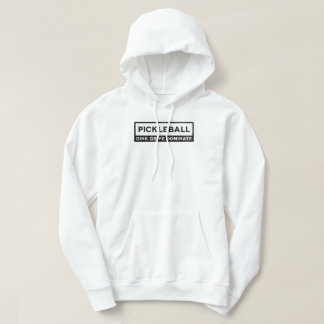 Pickleball Saying Vintage Hoodie