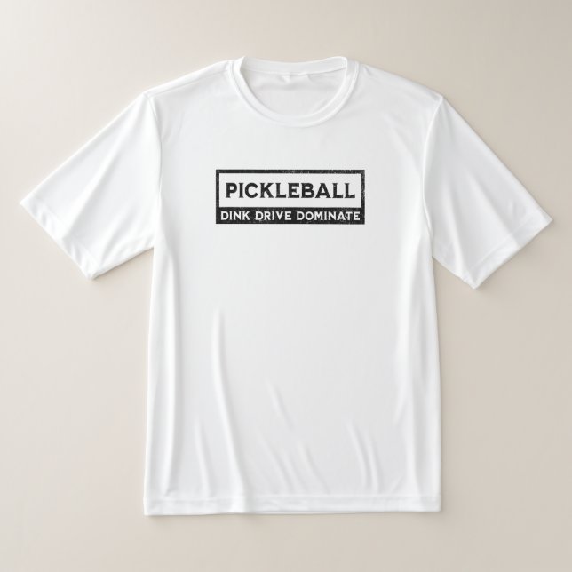 Pickleball Saying Vintage T-Shirt (Laydown)