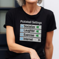 Pickleball Settings Socialise Laughter Exercise