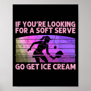 Pickleball shirts women pickleball player pickle poster