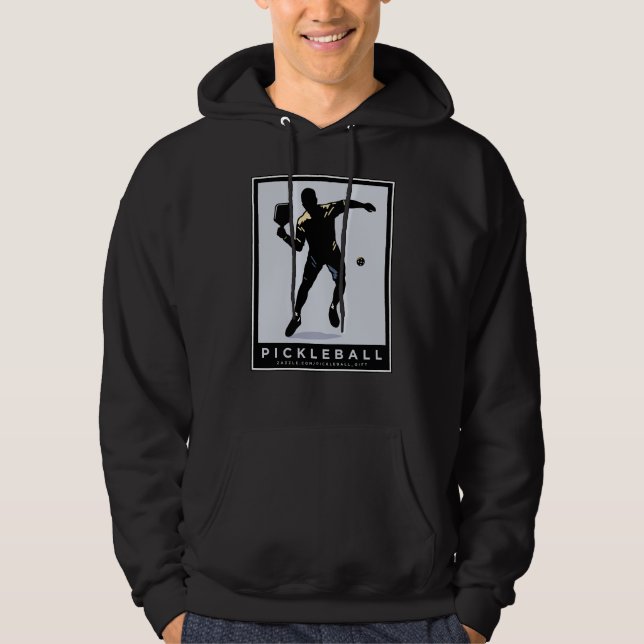 PICKLEBALL SILHOUETTE CLASSIC HOODIE (Front)