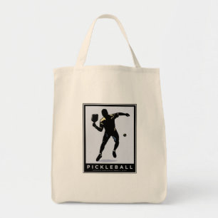 PICKLEBALL SILHOUETTE CLASSIC TOTE BAG