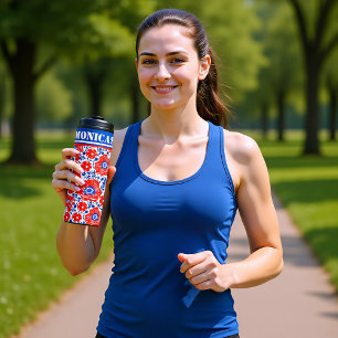 Pickleball Sipper, custom text  Thermal Tumbler