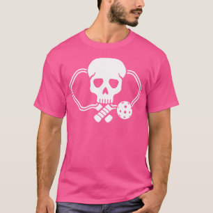 Pickleball skull T-Shirt