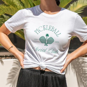 Pickleball Social Club Women's Tri-Blend Shirt