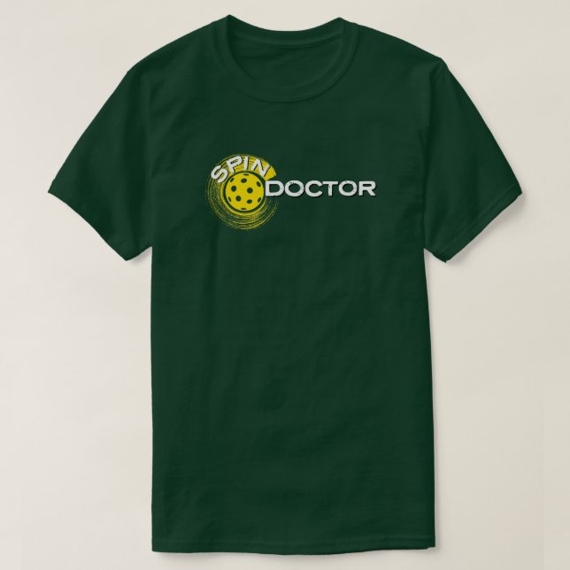 Pickleball Spin Doctor T-Shirt (Design Front)