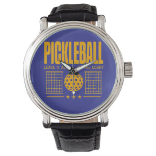 Pickleball Spirit - Leave It All On The Court Watch