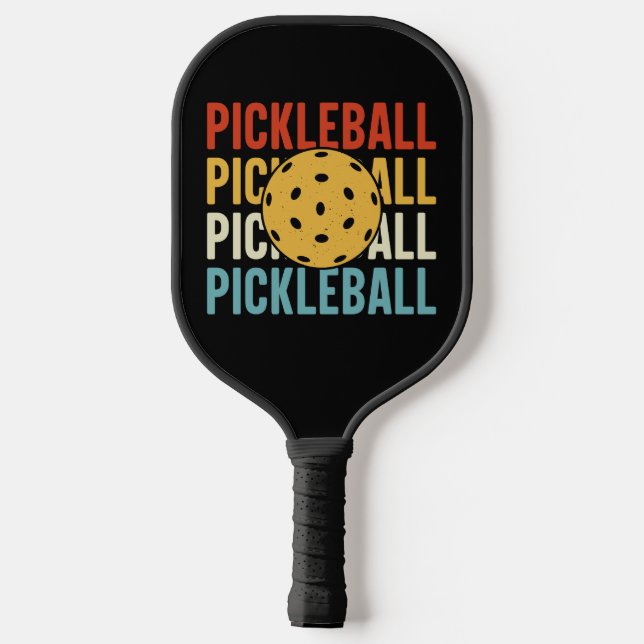 Pickleball Sport  Paddle (Back)