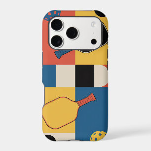Pickleball Sports Club Bold Paddle Composition