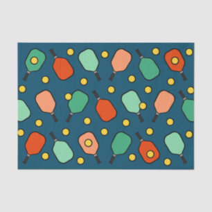 Pickleball Sports Tissue Paper