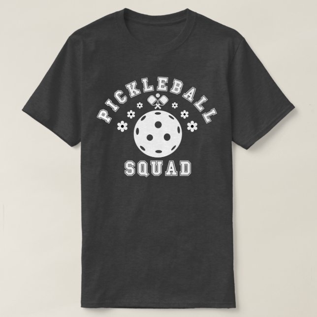 Pickleball Squad 1 T-Shirt (Design Front)
