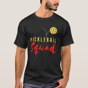 Pickleball Squad Paddleball Crew Team Softball Pl T-Shirt