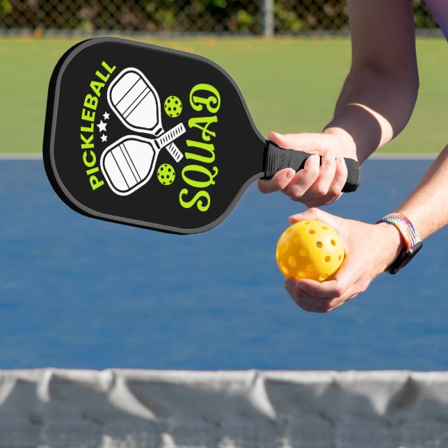 Pickleball Squad Sports Accessories Paddle (Insitu)