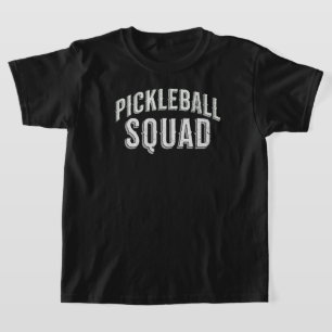 Pickleball Squad Team Tournament T-Shirt