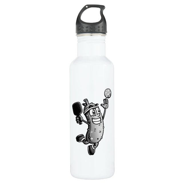 Pickleball Star 710 Ml Water Bottle (Front)