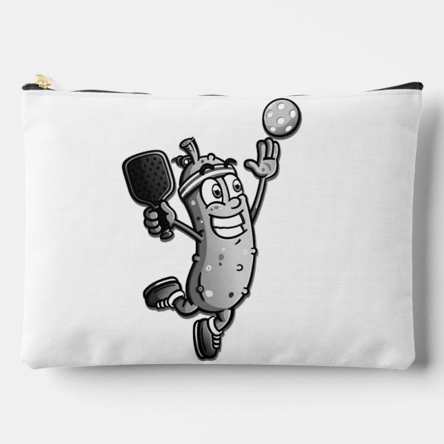 Pickleball Star Accessory Pouch (Front)