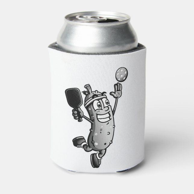 Pickleball Star Can Cooler (Can Back)