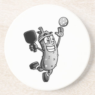 Pickleball Star Coaster