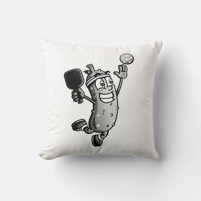 Pickleball Star Cushion (Front)