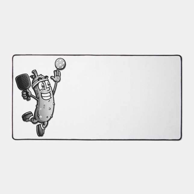 Pickleball Star Desk Mat (Front)