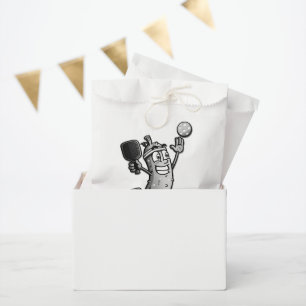 Pickleball Star Favour Bags