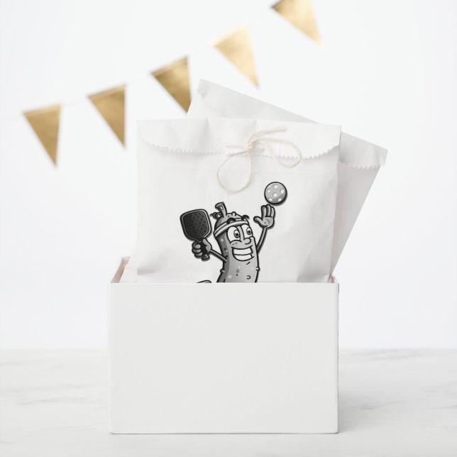 Pickleball Star Favour Bags (Party)