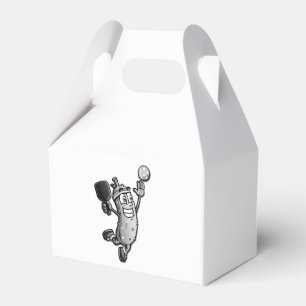 Pickleball Star Favour Box