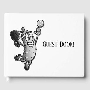Pickleball Star Guest Book