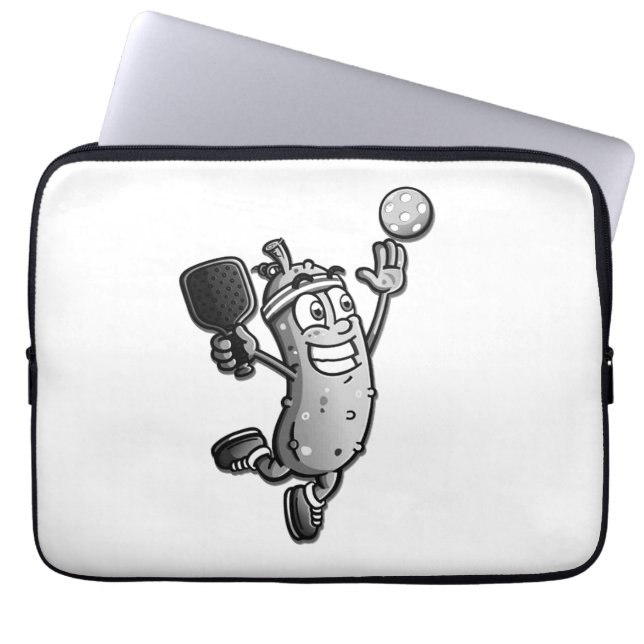 Pickleball Star Laptop Sleeve (Front)