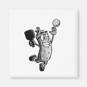 Pickleball Star Magnet